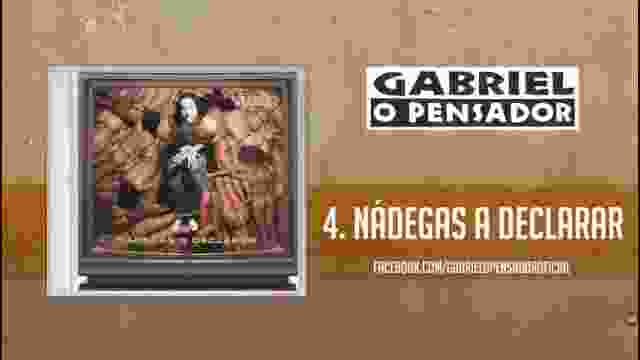 Gabriel o Pensador - Nádegas a Declarar