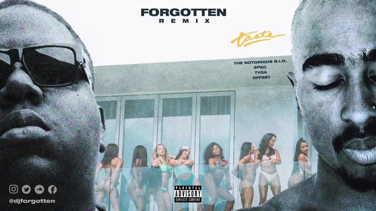 (32) 2Pac & Notorious B-I-G- - Taste (Remix) ft- Tyga, Offset