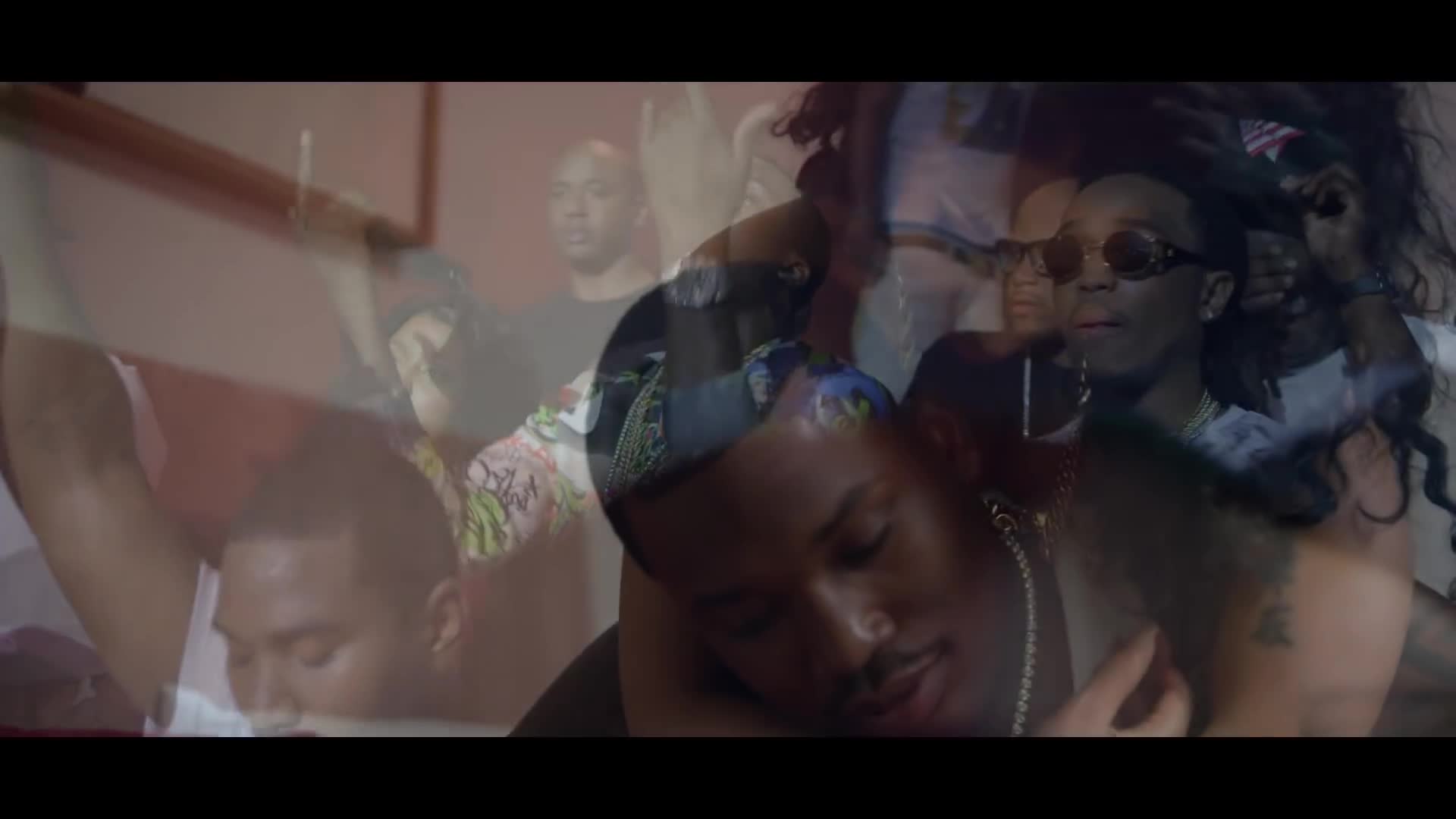 Meek Mill Ft- Nicki Minaj & Chris Brown - All Eyes On You (Official Video)