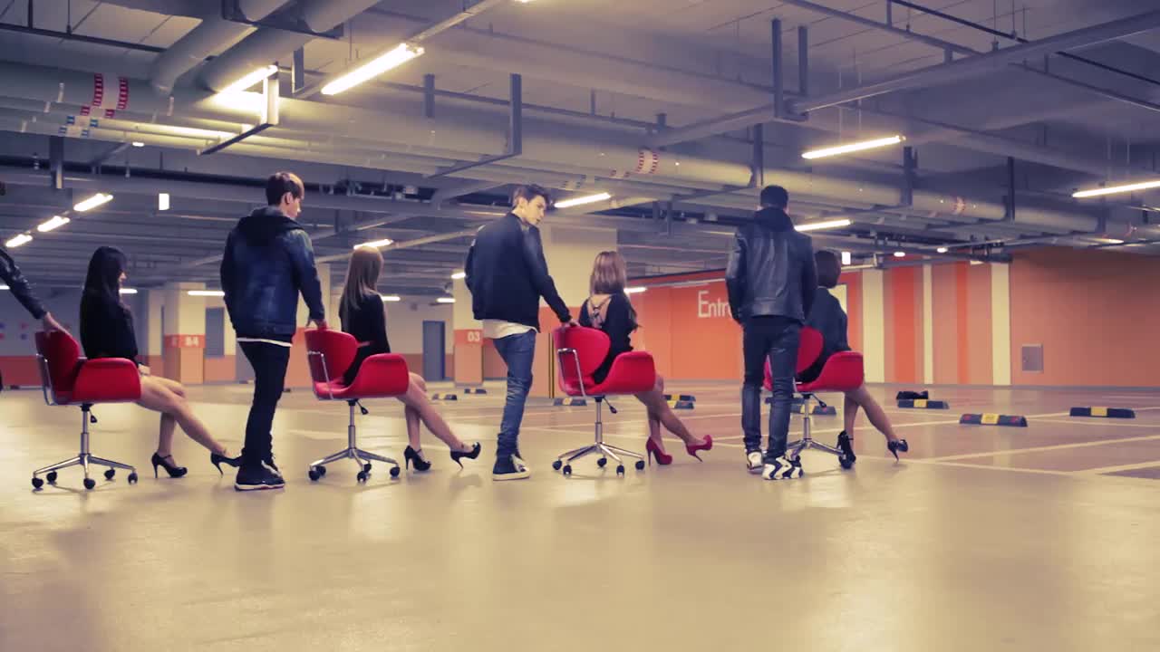 [Dance Practice] 효린(Hyolyn) X 주영(Jooyoung) - 지워(Erase) 주차장 안무영상