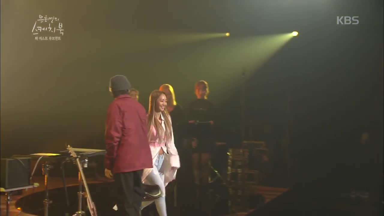 스케치북 - Freal Luv + Umbrella (Feat- 효린) - Far East Movement-20161022