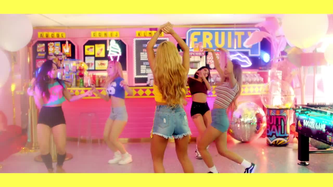 [MV] 효린(HYOLYN) X 키썸(KISUM) - FRUITY(PROD-Groovyroom)