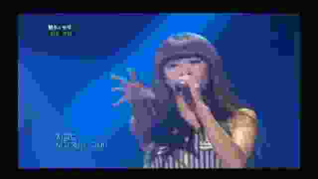 HIT］효린ー그때그사람（1대 전설 심수봉편 최종우승） 불후의명곡2 20110604