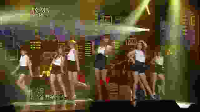 HIT］ 불후의 명곡2ー효린（Hyorin） ー 커피 한 잔．20121027