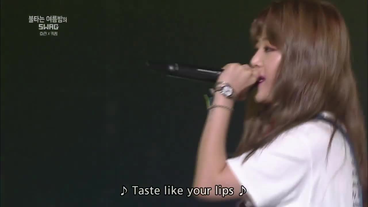 Hyolyn & Kisum (효린 & 키썸) - Fruity [Yu Huiyeol's Sketchbook - 2017-08-02]