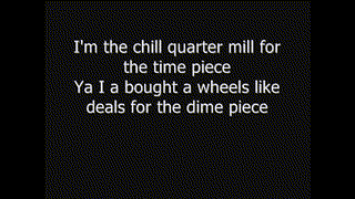 Speedin' - Rick Ross ( Lyrics )