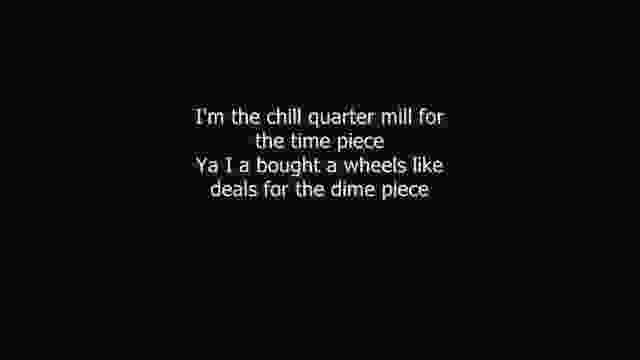 Speedin' - Rick Ross ( Lyrics )